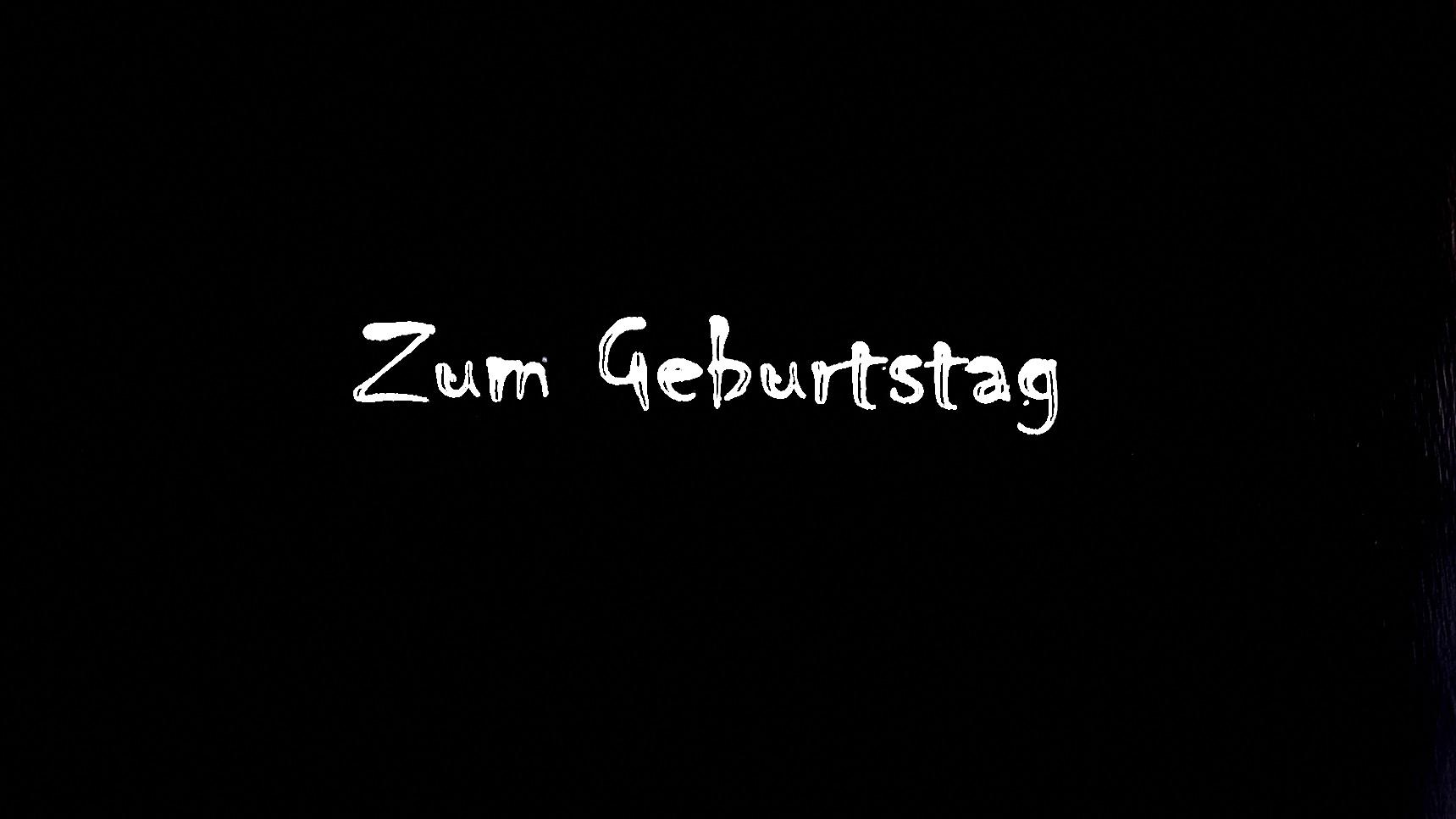 Gravur Geburtstag